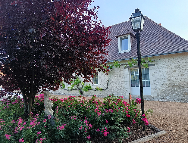 gite à Noyant-Villages près de Saumur dans le Maine-et-Loire 49