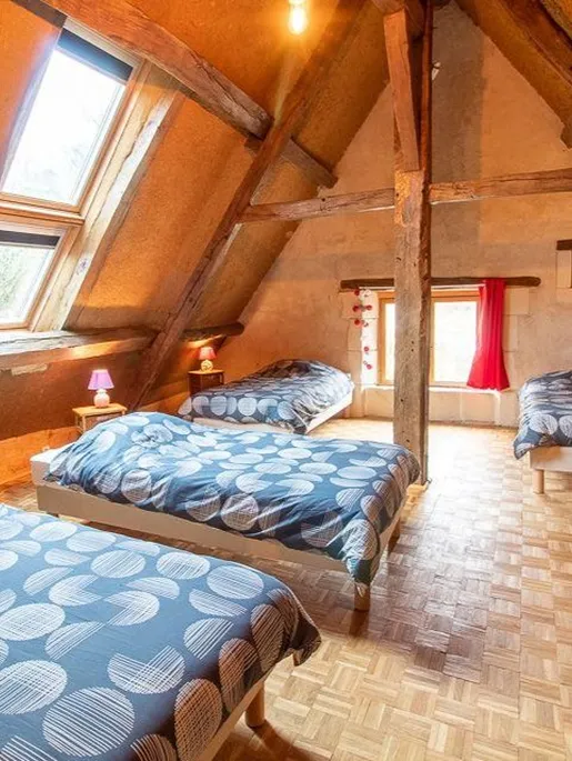 reservation gite à Noyant-Villages près de Saumur dans le Maine-et-Loire 49