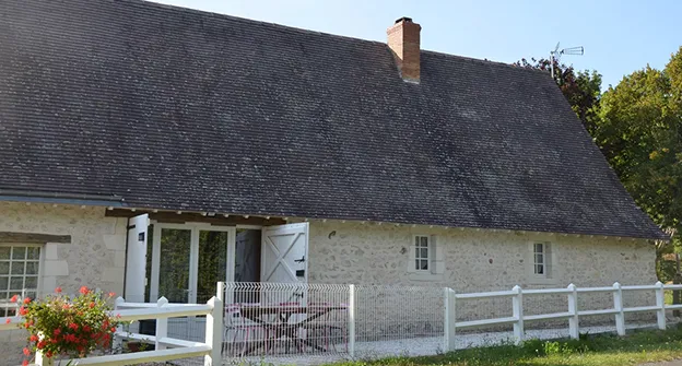 ancienne forgerie en location à Noyant-Villages près de Saumur dans le Maine-et-Loire 49