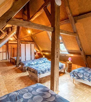 gite avec 5 lits simple à Noyant-Villages près de Saumur dans le Maine-et-Loire 49